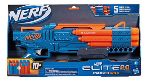 Escopeta Lanza Dardos Nerf Ranger Pd-5 Hasbro 