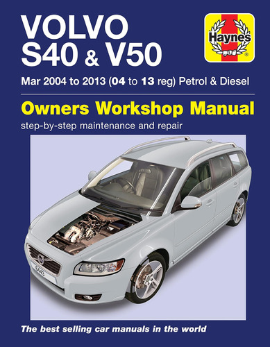Libro: Volvo S40 & V50 Petrol & Diesel (mar  04- 13)