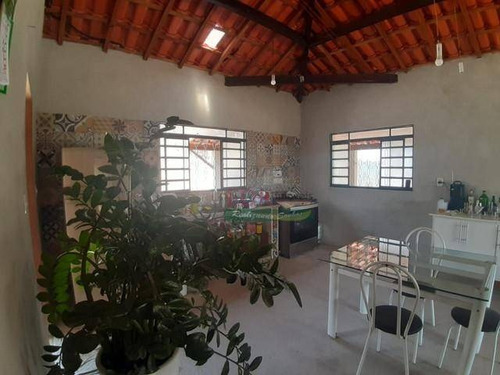 Imagem 3 de 8 de Chácara Com 1 Dormitório À Venda, 1408 M² Por R$ 307.400 - Centro - Santa Branca/sp - Ch0392