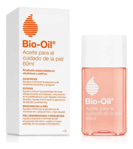 Bio Oil Cuidado De La Piel Estrías Manchas Cicatrices 60ml