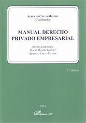 Libro Manual Derecho Privado Empresarial