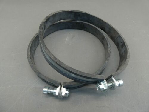 *lot Of 2* Jacob 223 8.5  Id, 9  Od Pipe Clamp For Ceili Yyx