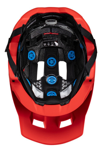 Capacete Leatt Mtb Enduro 4.0 V24 Cor Vermelho Tamanho M
