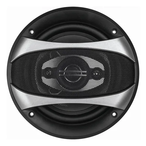 Audiobahn Juego De Bocinas 400w 6.5 4 Vías As6.5i Color Negro