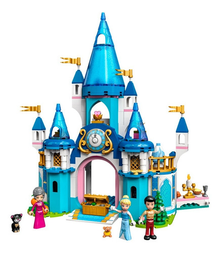 Lego Disney 43206 Cinderella And Prince Charming - Original