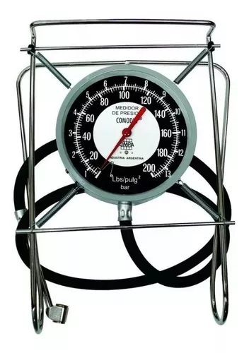 Reloj Manómetro Presión De Turbo 1.2bar , Línea Classic Ø52 Mm, Fondo Negro  Orlan Rober