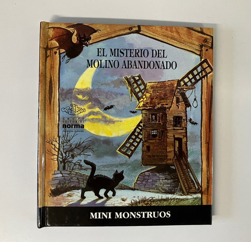 El Misterio Del Molino, Libro Pop Up Infantil Mini Monstruos