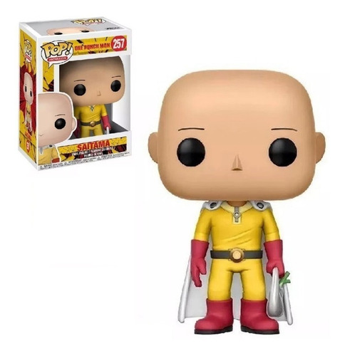 Figura Funko Pop Animation One Punch Man - Saitama 257. 