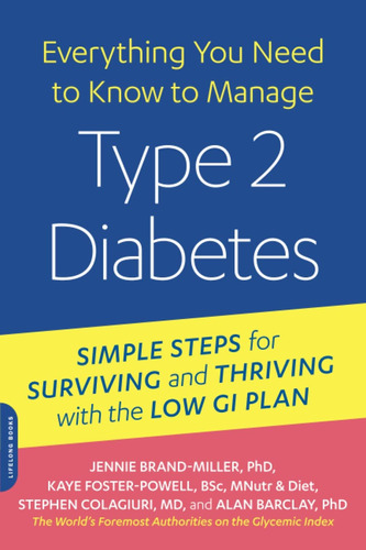 Libro: Everything You Need To Know To Manage Type-2 Diabetes