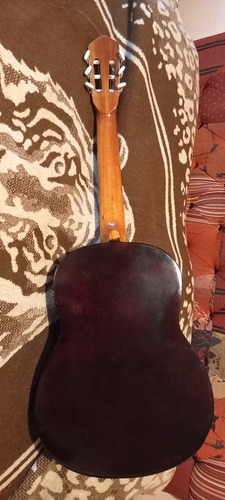 Guitarra Española Nj Radalj Calidad Superior (con Detalle) Marrón