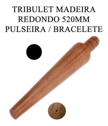 Tribulet Madeira Para Pulseira Redondo Ourives Bracelete