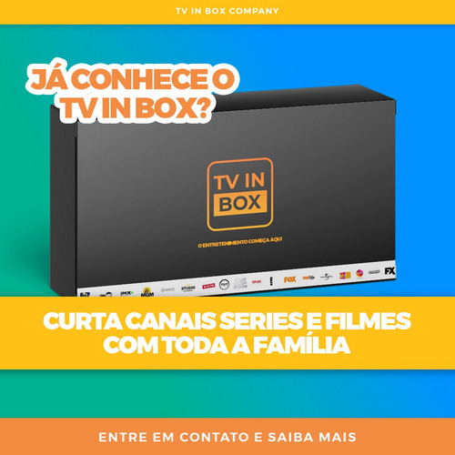 Imagem 1 de 3 de Tv Box