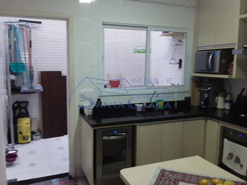 Imagem 5 de 15 de Sobrado Para Venda No Bairro Jardim Santa Cruz (campo Grande) Em São Paulo - Cod: Sc8800 - Sc8800