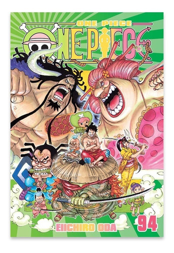 Imagem 1 de 3 de Mangá One Piece Volume 94 Planet Manga Panini