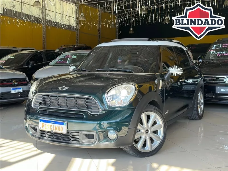 MINI Countryman 1.6 S ALL4 4X4 16V 184CV TURBO GASOLINA 4P AUTOMÁTICO