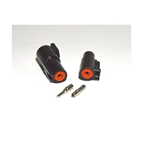 Deutsch 1-pin Kit Conector W / Vivienda, Terminales, Pasador