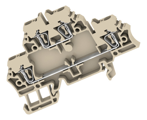 Clema Zbk2 Dk 25-15 2 Pisos Pack 100pz Weidmuller 1674300000