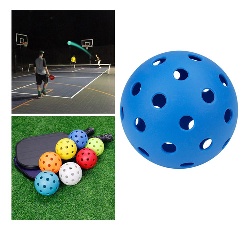 6 Pelota De Pickleball Luminosa, Pelota De