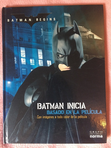Batman Inicia (comienza La Leyenda)-basado En La Pelicula | MercadoLibre
