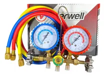 Comprar Manómetros Refrigeracion R410a\u002Fr22\u002Fr134a\u002Fr404a