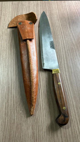 Cuchillo La Mission 37 Cm Acero Inox Mango Guayuriba Calidad Marrón