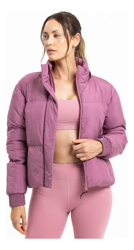 Campera Puffer Harmony Con Capucha Para Mujer Iu