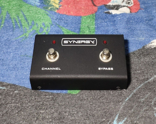 Synergy Syn1 Tabletop Preamp Dock + 5 Modulos - Willaudio (Usado)