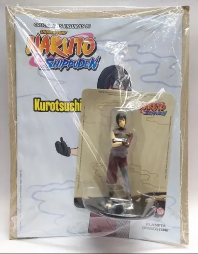 Col Naruto Shippuden - Kit Kurotsuchi E Chojuro + Revista