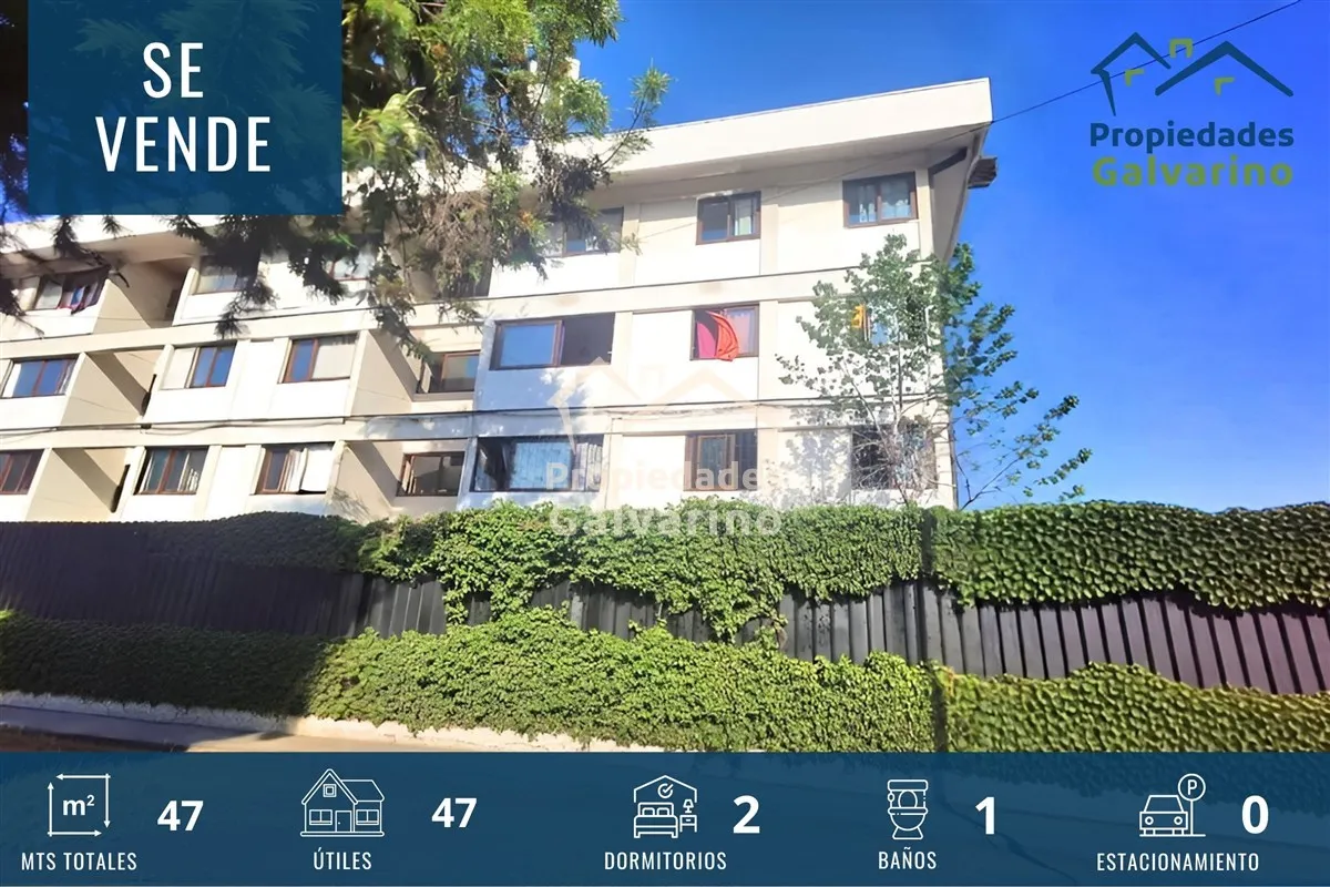 Imagen 1 de 8 de Depto En Venta De 2 Dorm. En Macul - Metro Los Presidentes