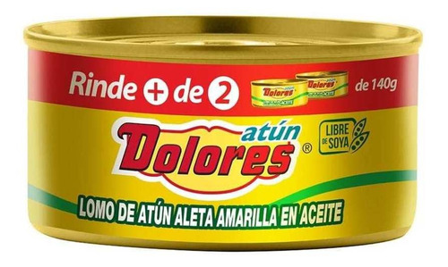 AtĂșn Dolores En Aceite 295 Gr Caja Con 24 Piezas