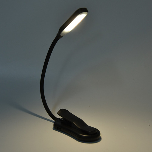 _ Lámpara De Escritorio Led Libro Luz Usb Carga 3