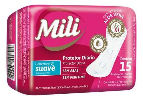 Mili Cobertura Suave - 15 - Unidade - 1