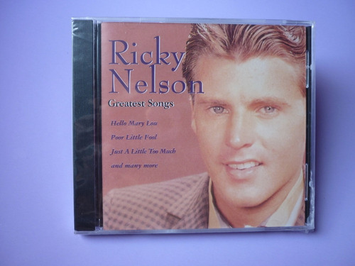Ricky Nelson - Greatest Songs Cd Sellado! P78