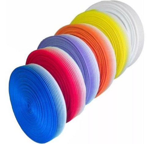 Imagen 5 de 8 de 50.m Cinta Polietileno Silla Sillon Reposera Tapiceria Color