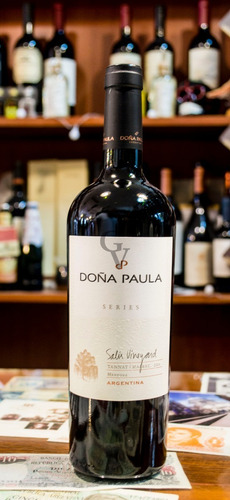 Imagen 1 de 1 de Doña Paula Single Vinyard Pulp Series Tannat Malbec 2006