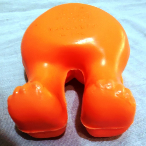 Caraculico De Raul Portal Muñeco Retr.o Impecable De Los 80 (Usado)