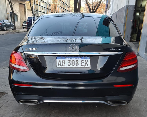 Imagen 19 de 20 de Mercedes Benz Clase E400 4matic