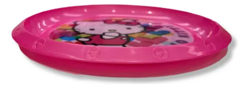 Plato Hello Kitty Sanrio Infantil 1245