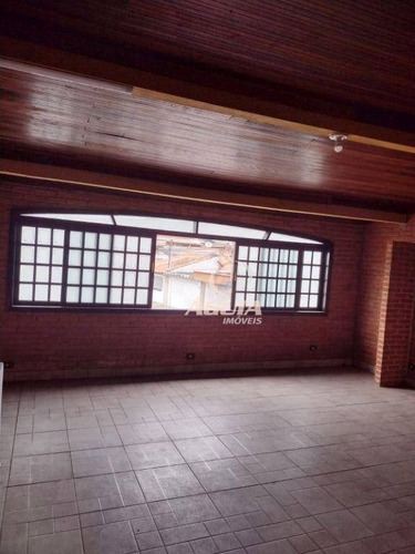Imagem 20 de 25 de Sobrado Com 3 Dormitórios À Venda, 198 M² Por R$ 555.000,00 - Parque Erasmo Assunção - Santo André/sp - So1781