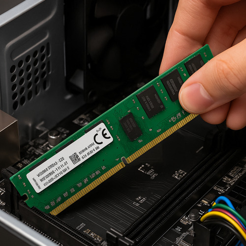 2 Memorias Ram Pc Desktop Ddr3 2x8gb 1600mhz - Pc3 12800