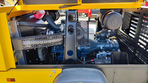 Compresor Aleman Aire 375 Cfm Kubota Kaeser M100 Motorman