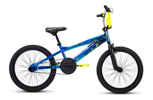 Bicicleta Mercurio Magnum Freestyle F4 Cross Rodada 20