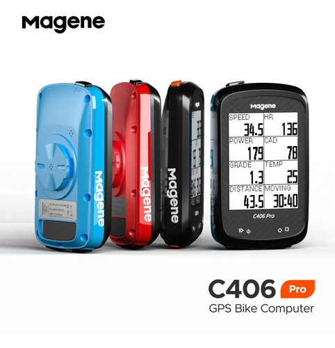 Magene C406 Pro Bicicleta Gps Computadora Mtb Carretera Inte