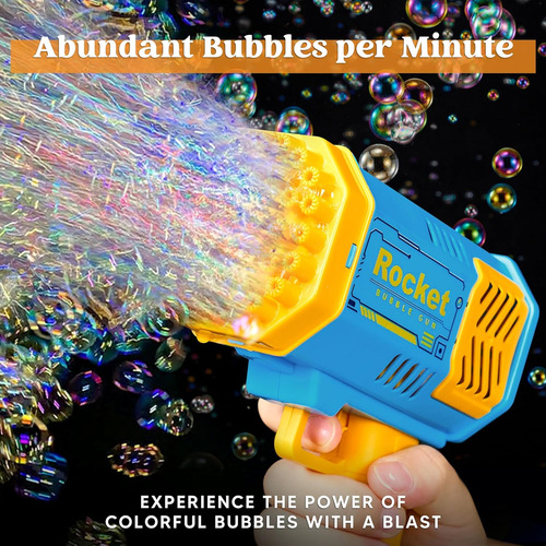 Versión Mini De Bubble Gun Gatling