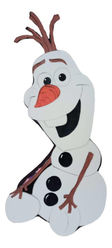 Piñata Olaf Frozen Muñeco De Nieve Entero