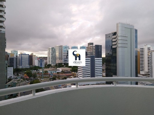 Imagem 7 de 30 de Apartamento Residencial Para Venda E Locação Mobiliado Pituba, Salvador Hotel Mercure 1 Dormitório, 1 Sala, 1 Banheiro, 1 Vaga 35,00 M² Útil - Ap04030 - 67629831
