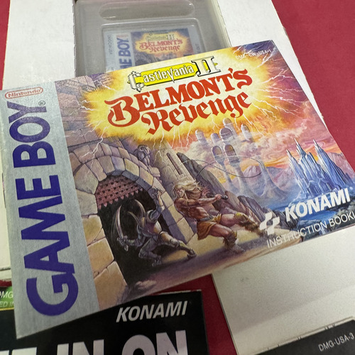 Castlevania Ii Belmont's Revenge Nintendo Game Boy Original (Usado)