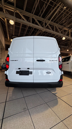 Ford Transit 2.0 Van Corta Techo Bajo Custom Mt