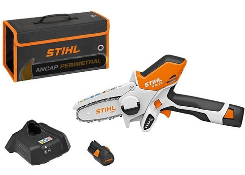 Mini Motosierra Stihl A Bateria Gta26 + Estuche + Cargador