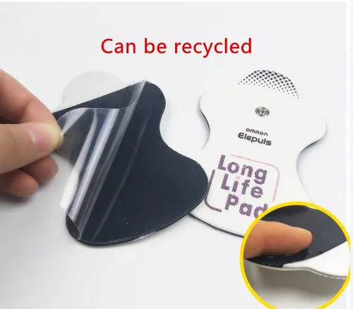 Long Life Pads 4 Electrodos De Repuesto Para Equipos Omron Color Blanco